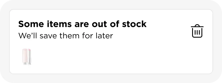Kohl's out of stock tray feature image