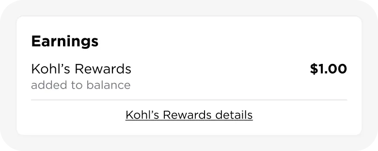 Kohl's updated earnings feature image
