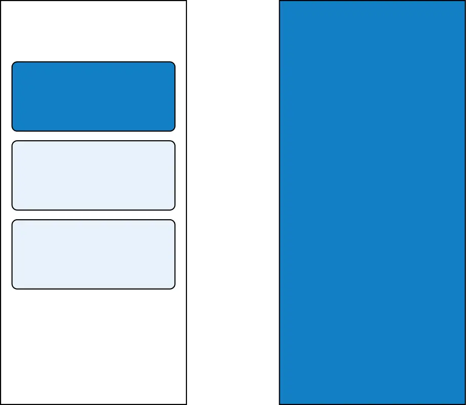 Navigation pattern: replace