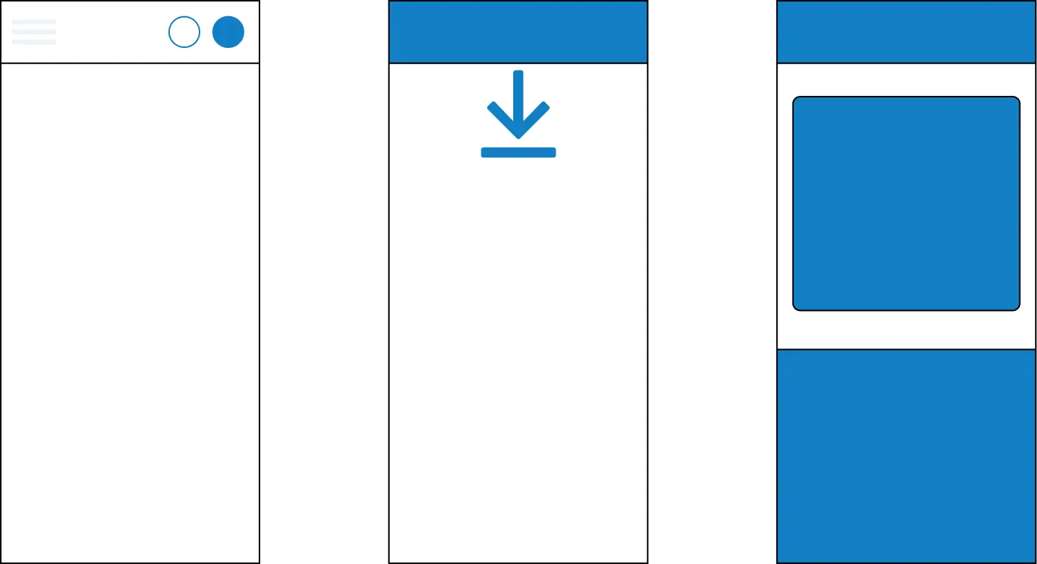 Navigation pattern: shift 3