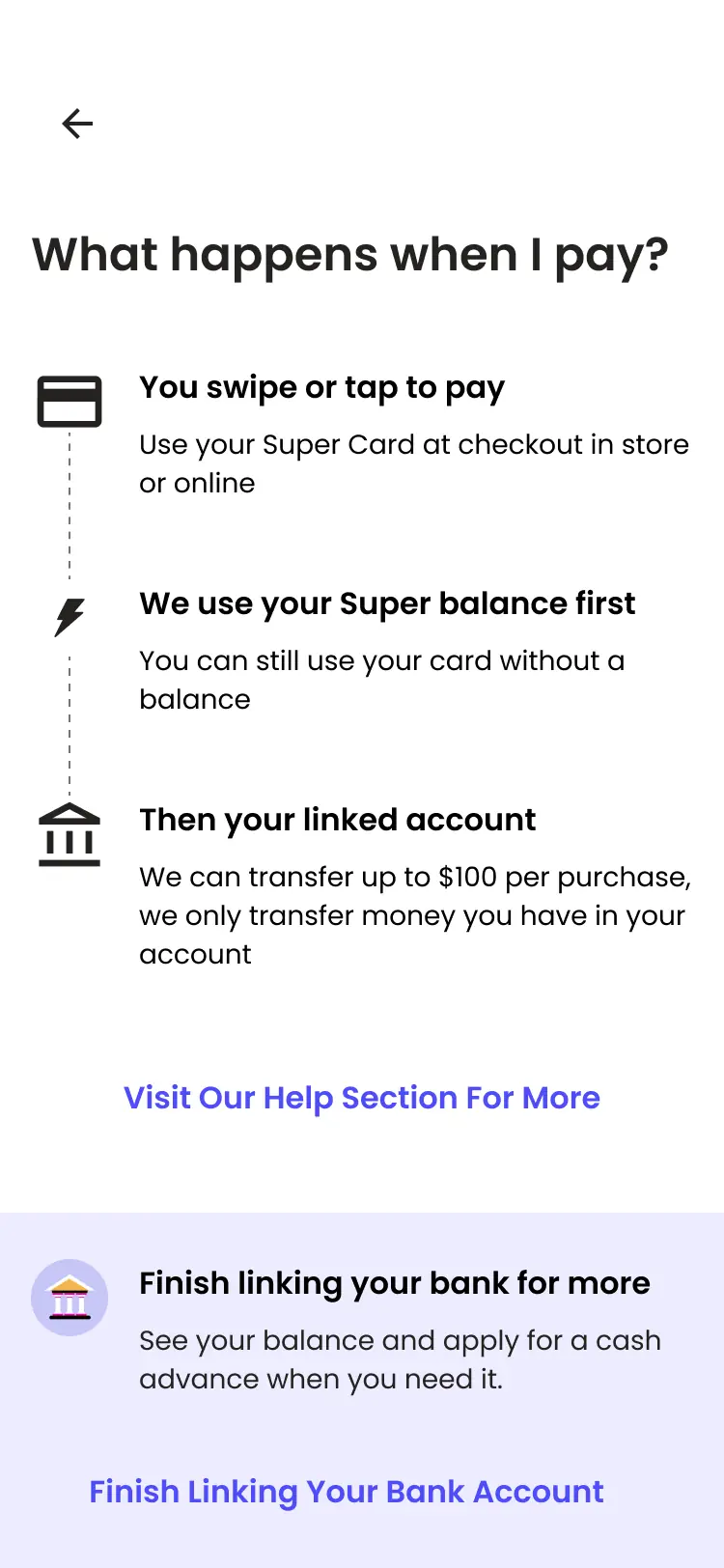 Legacy app screen 15